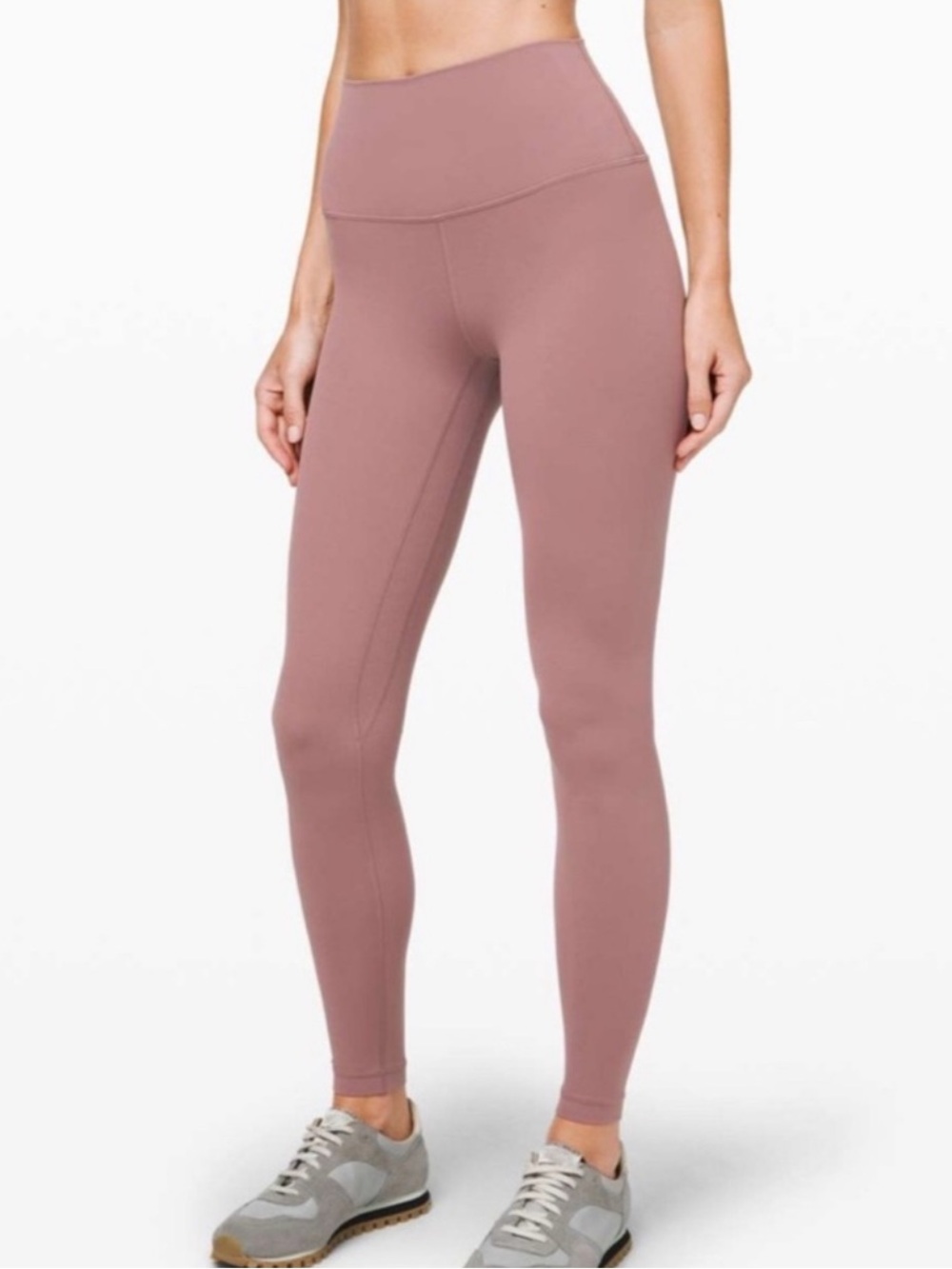 lululemon athletica Mauve High-Rise Leggings